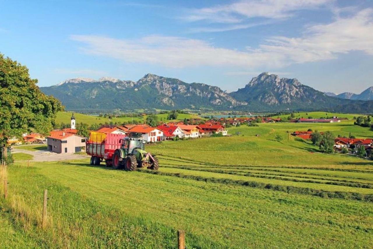 Ferienwohnung Allgaeu - Fuessen Экстерьер фото