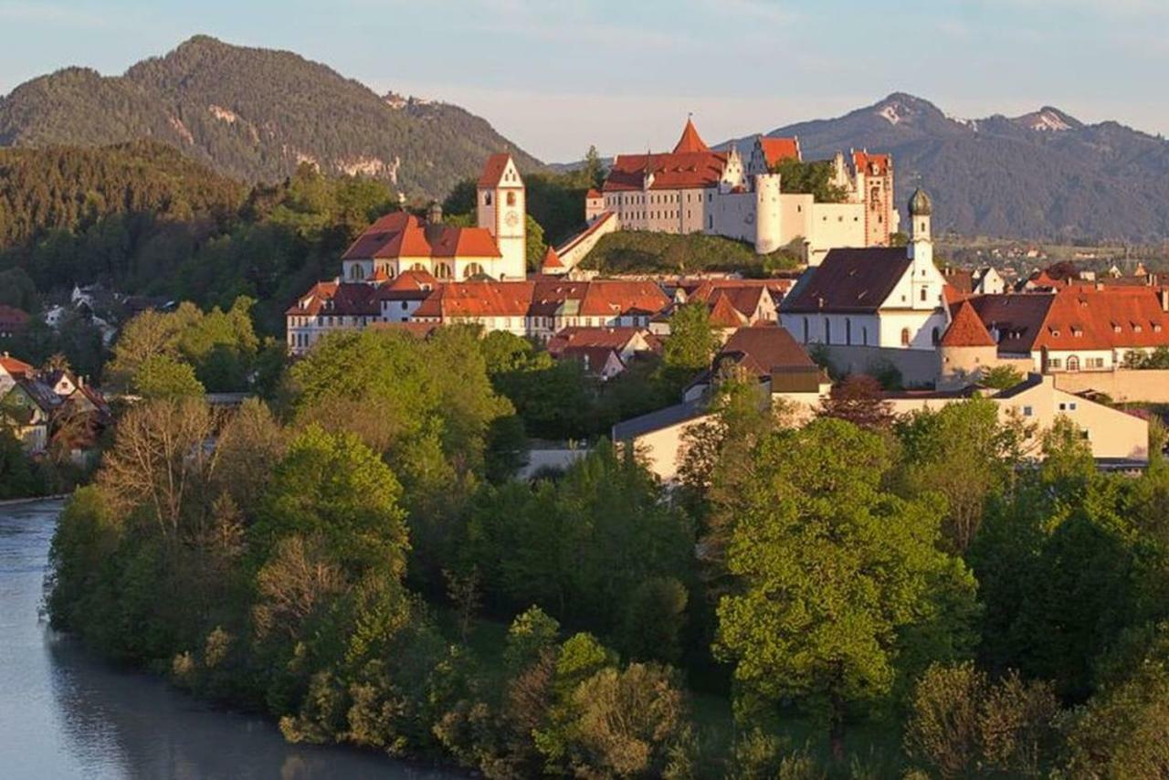 Ferienwohnung Allgaeu - Fuessen Экстерьер фото