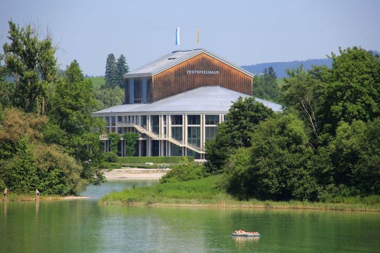 Ferienwohnung Allgaeu - Fuessen Экстерьер фото