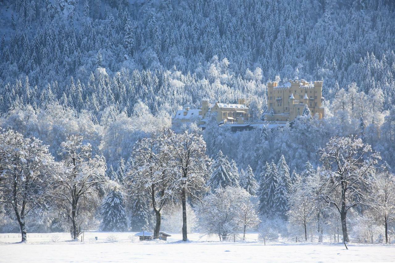 Ferienwohnung Allgaeu - Fuessen Экстерьер фото