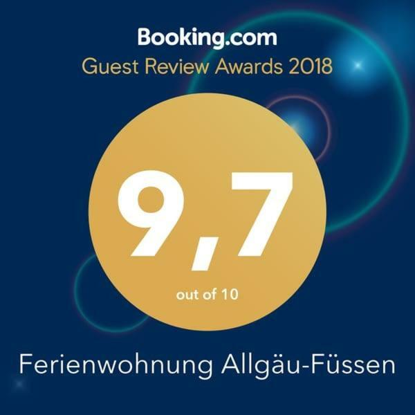 Ferienwohnung Allgaeu - Fuessen Экстерьер фото